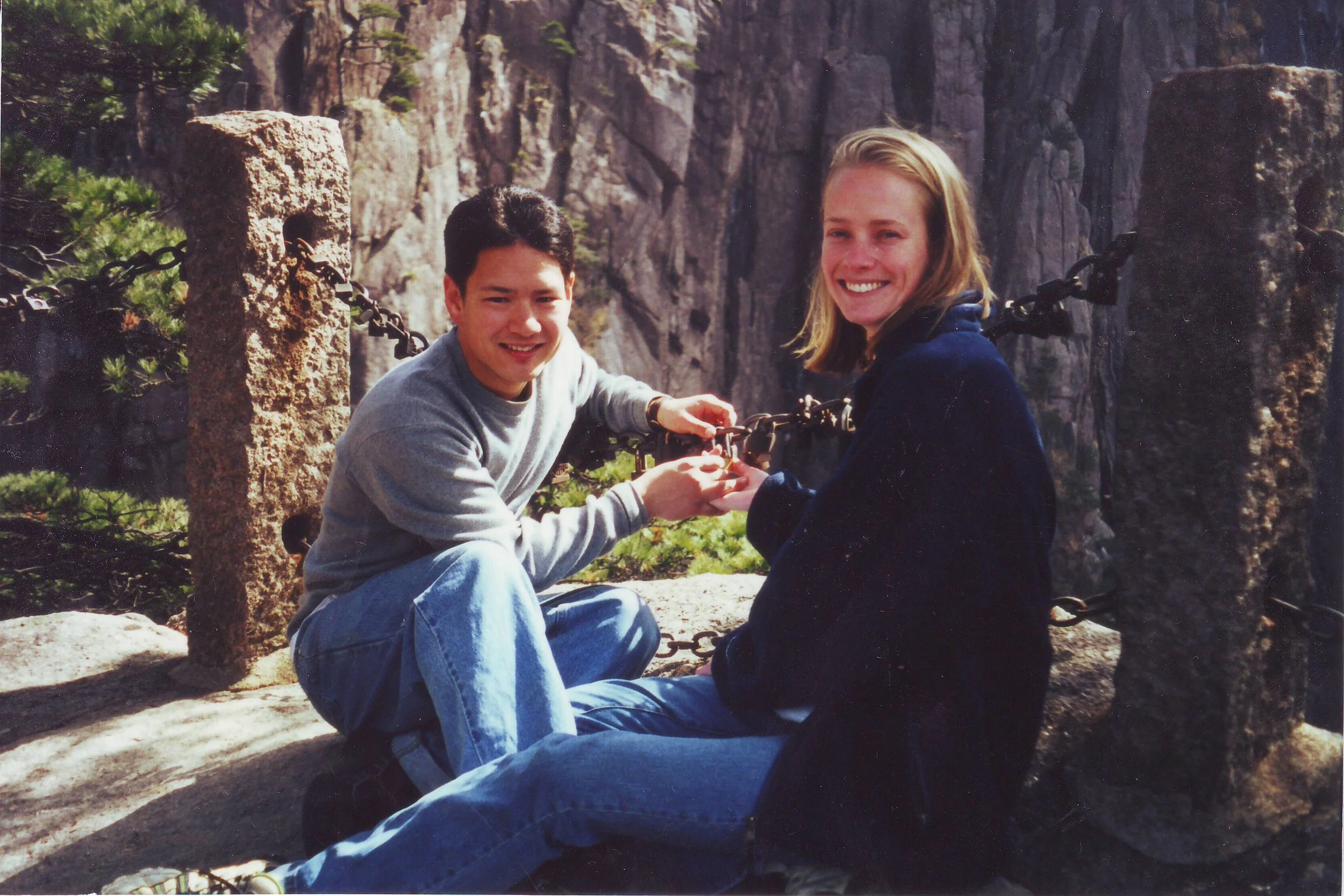 Mikko and Laura