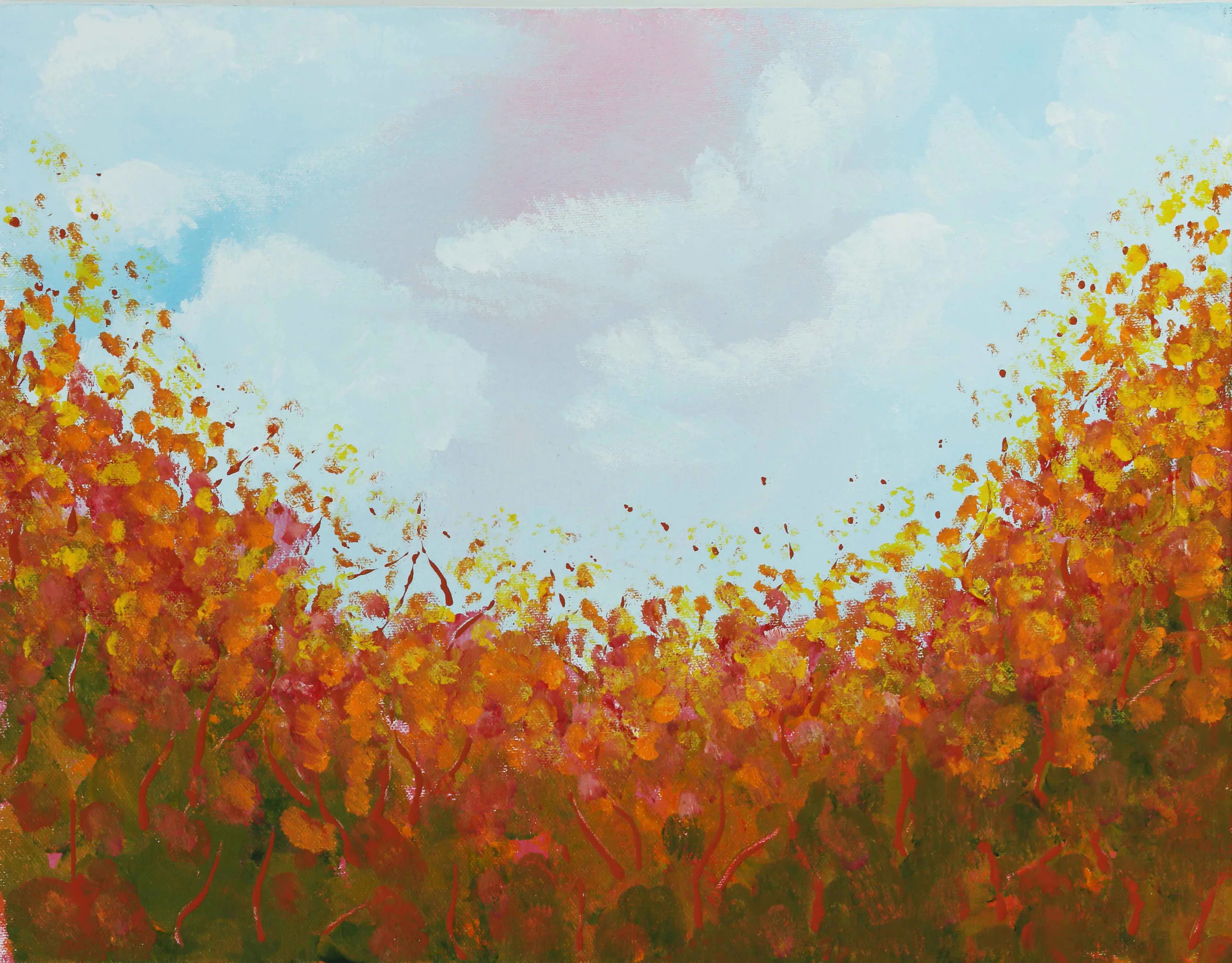 A Point of View 18"H x 14"W x 1.5"D