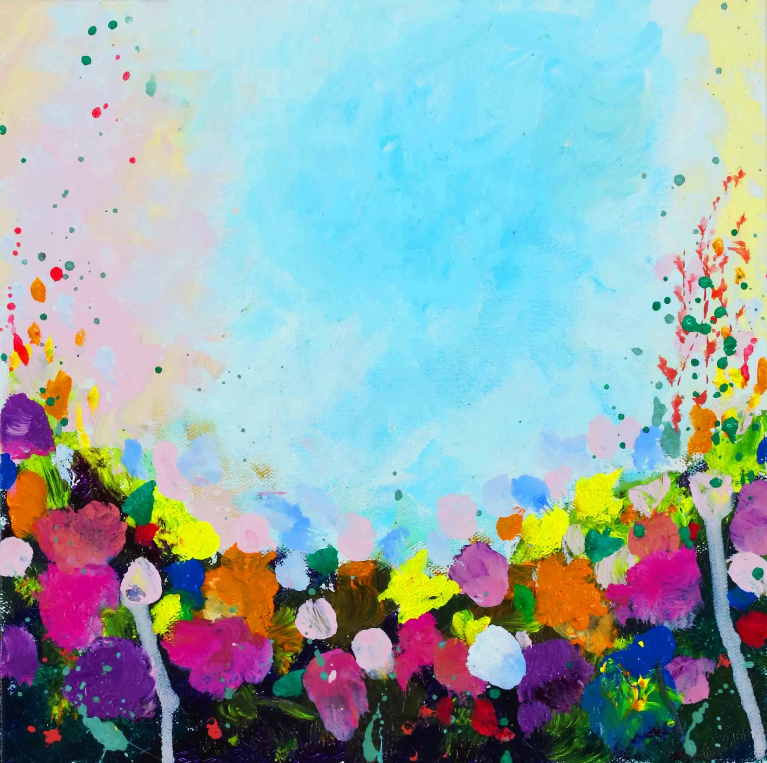 Delights of The Glen 12"H x 12"W x 1.5"D