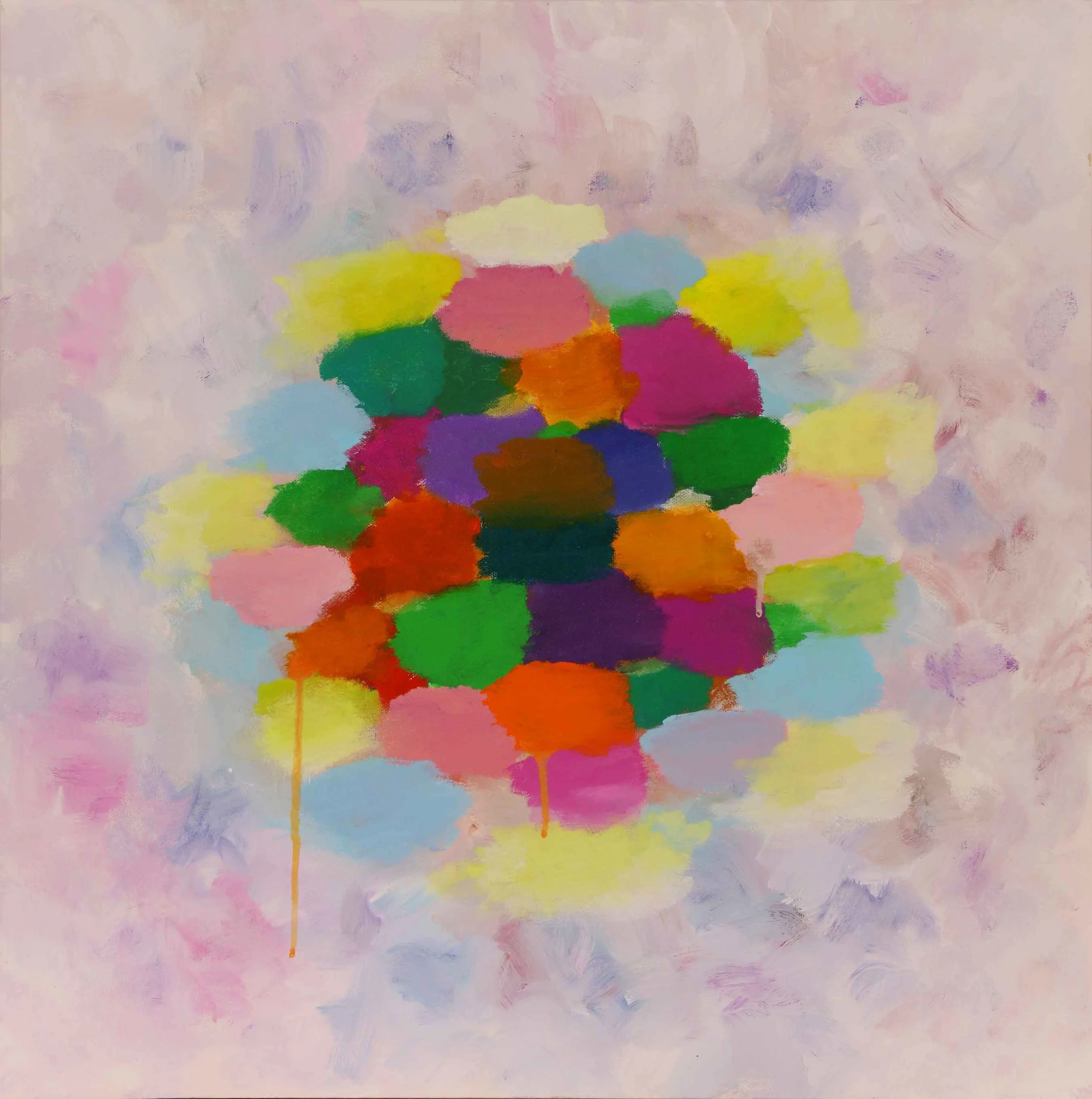 Drops of Gaia 24"H x 24"W x .75"D