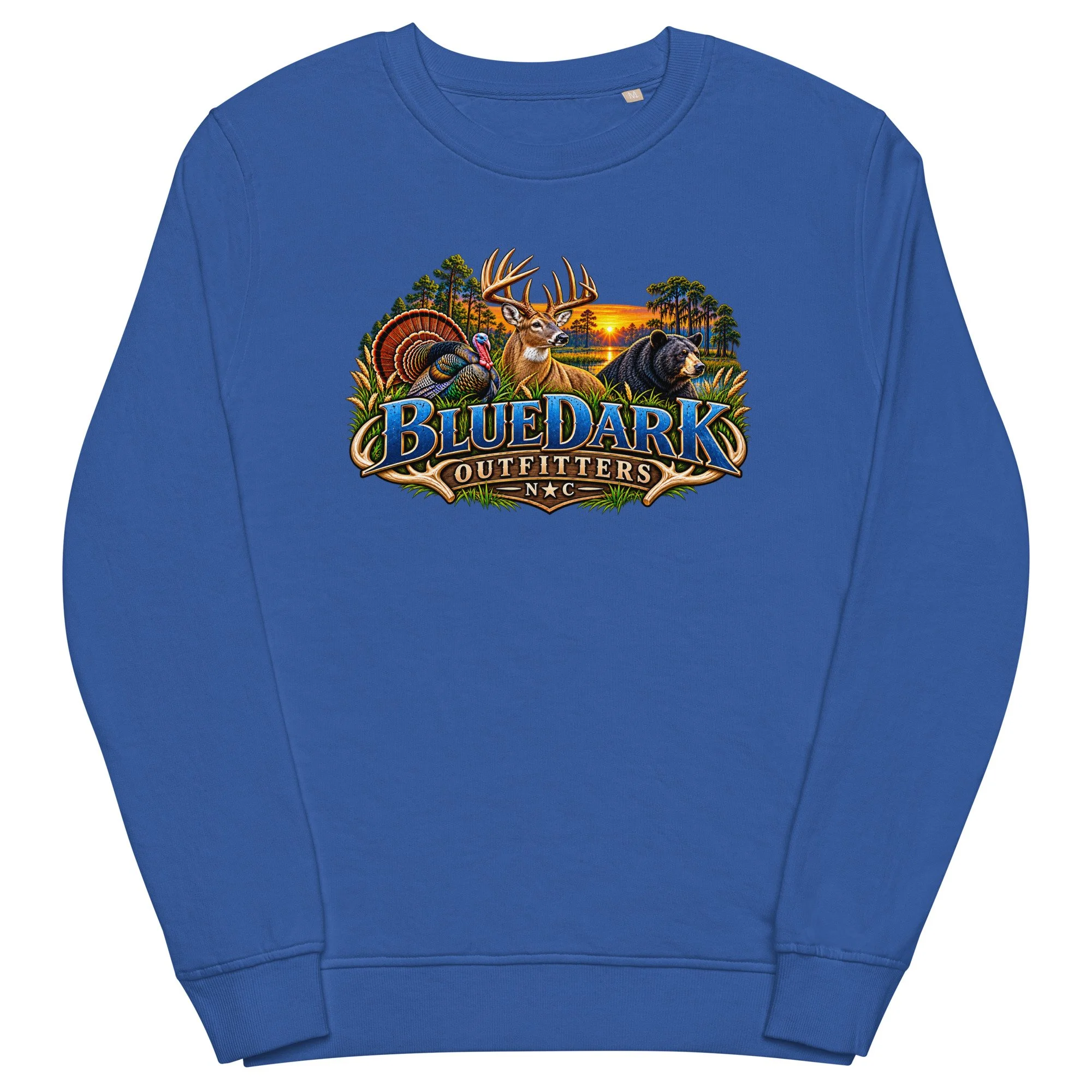 unisex-organic-sweatshirt-royal-blue-front-6ae60298be1e3.jpg