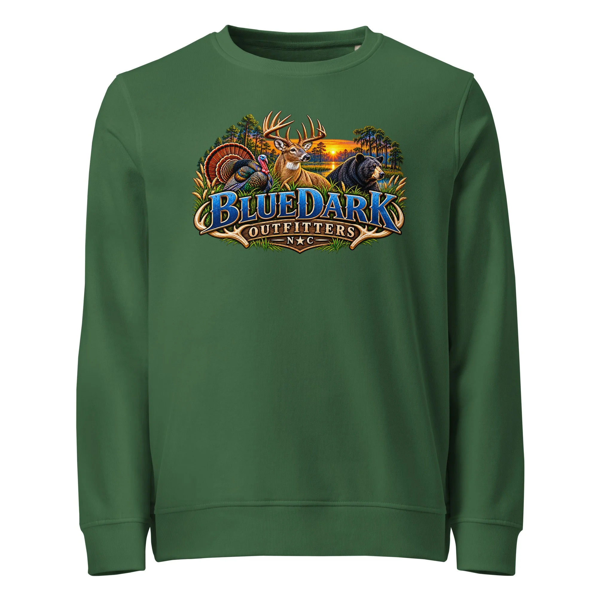 unisex-organic-sweatshirt-bottle-green-front-6ae604cf2c1c1.jpg