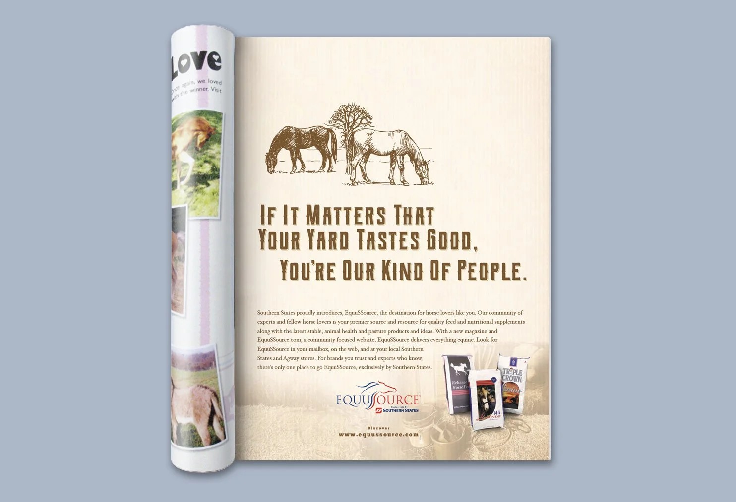 Print Ads, In-Store Signage, and Digital Ads