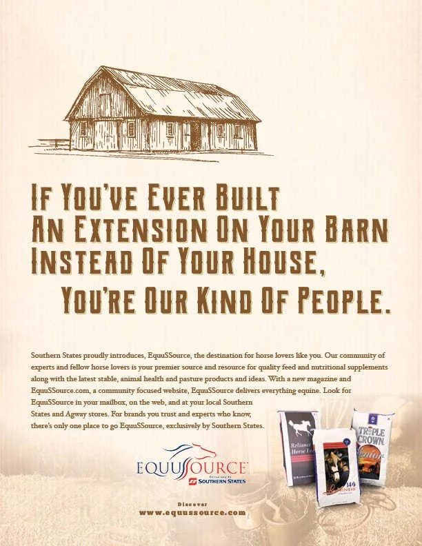 Print Ads, In-Store Signage, and Digital Ads