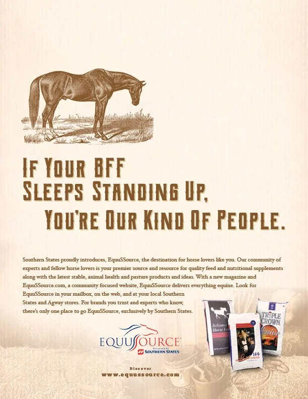 Print Ads, In-Store Signage, and Digital Ads