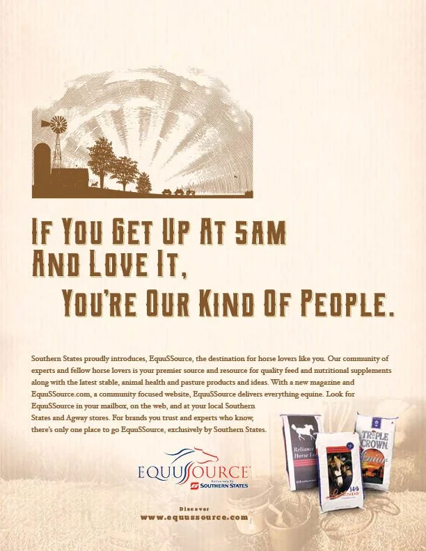 Print Ads, In-Store Signage, and Digital Ads