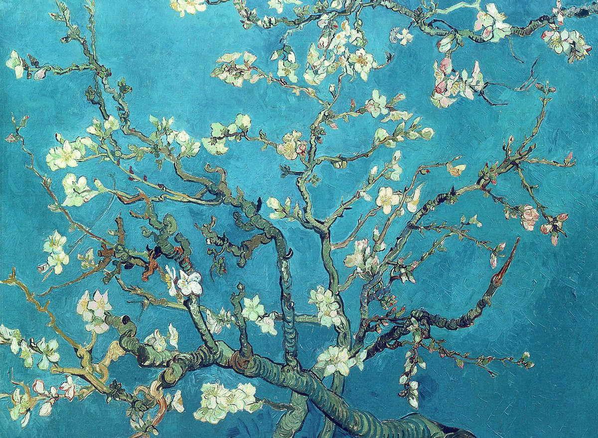 Almond Blossoms, 1890