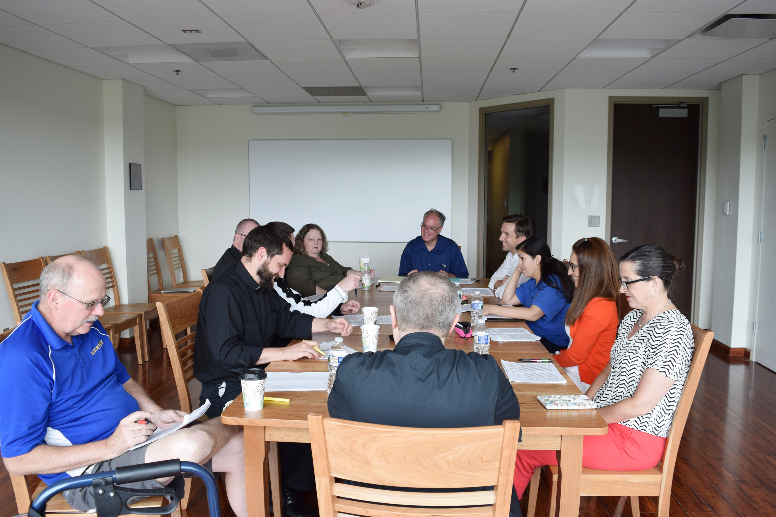 Our first Cana Table Seminar in our new headquarters