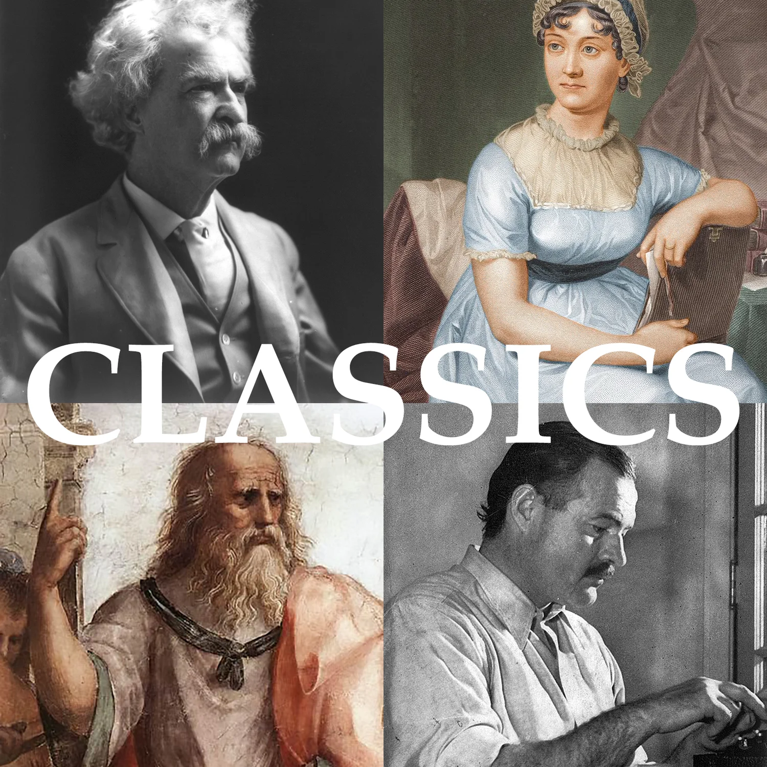 Classics podcast artwork