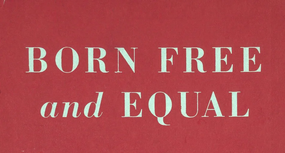 Born Free and Equal at MOMA, 1946