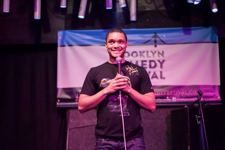 Congratulations to 2014 Brooklyn Comedy Festival performer Trevor Noah for being chosen to take over for Jon Stewart on Comedy Central ’s The Daily Show !