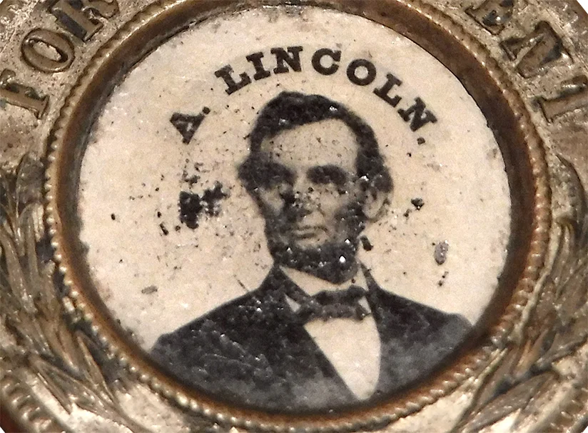 The 1864 Presidential Election, or How Lincoln Put Himself Out There