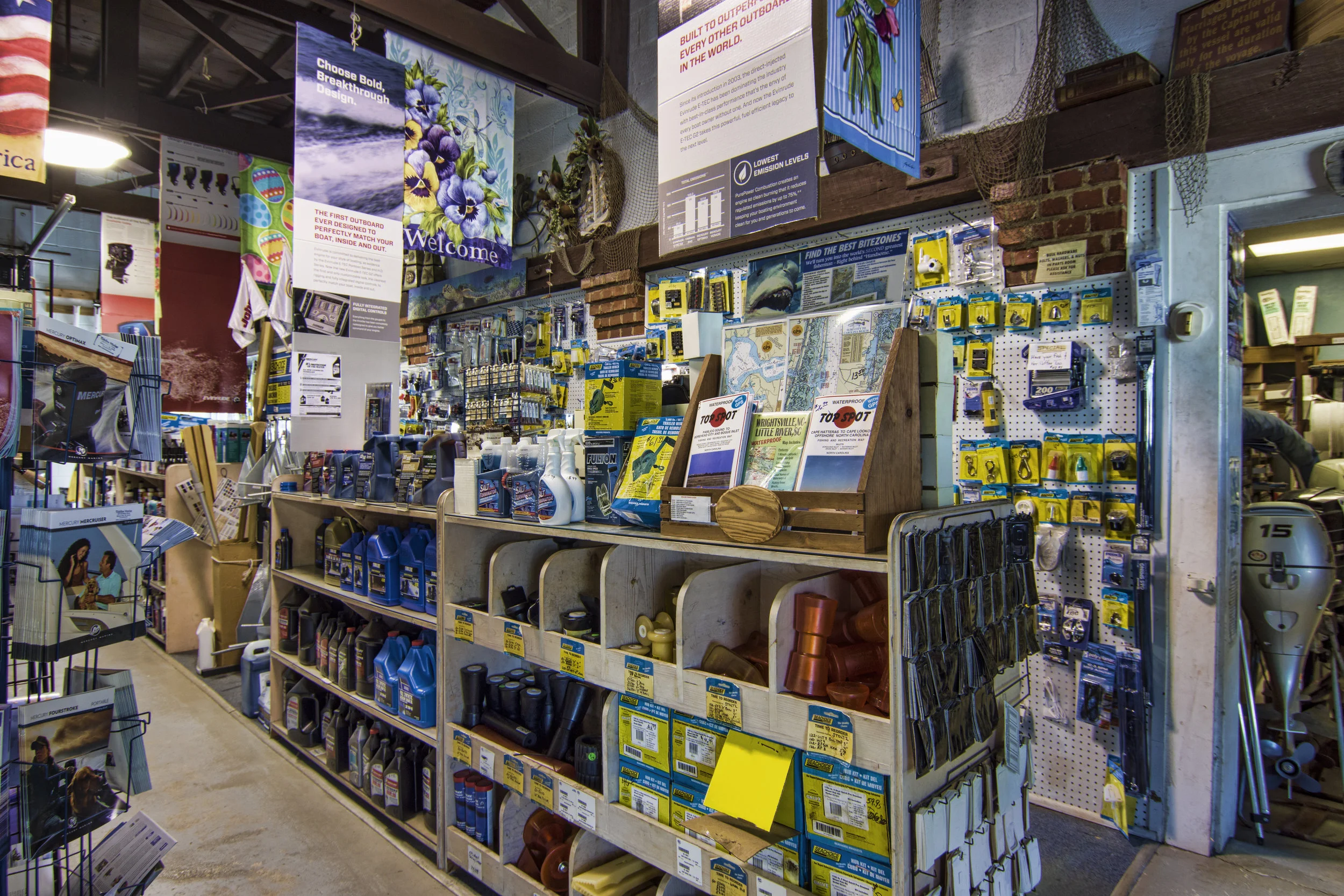 The Store — Tideline Marine