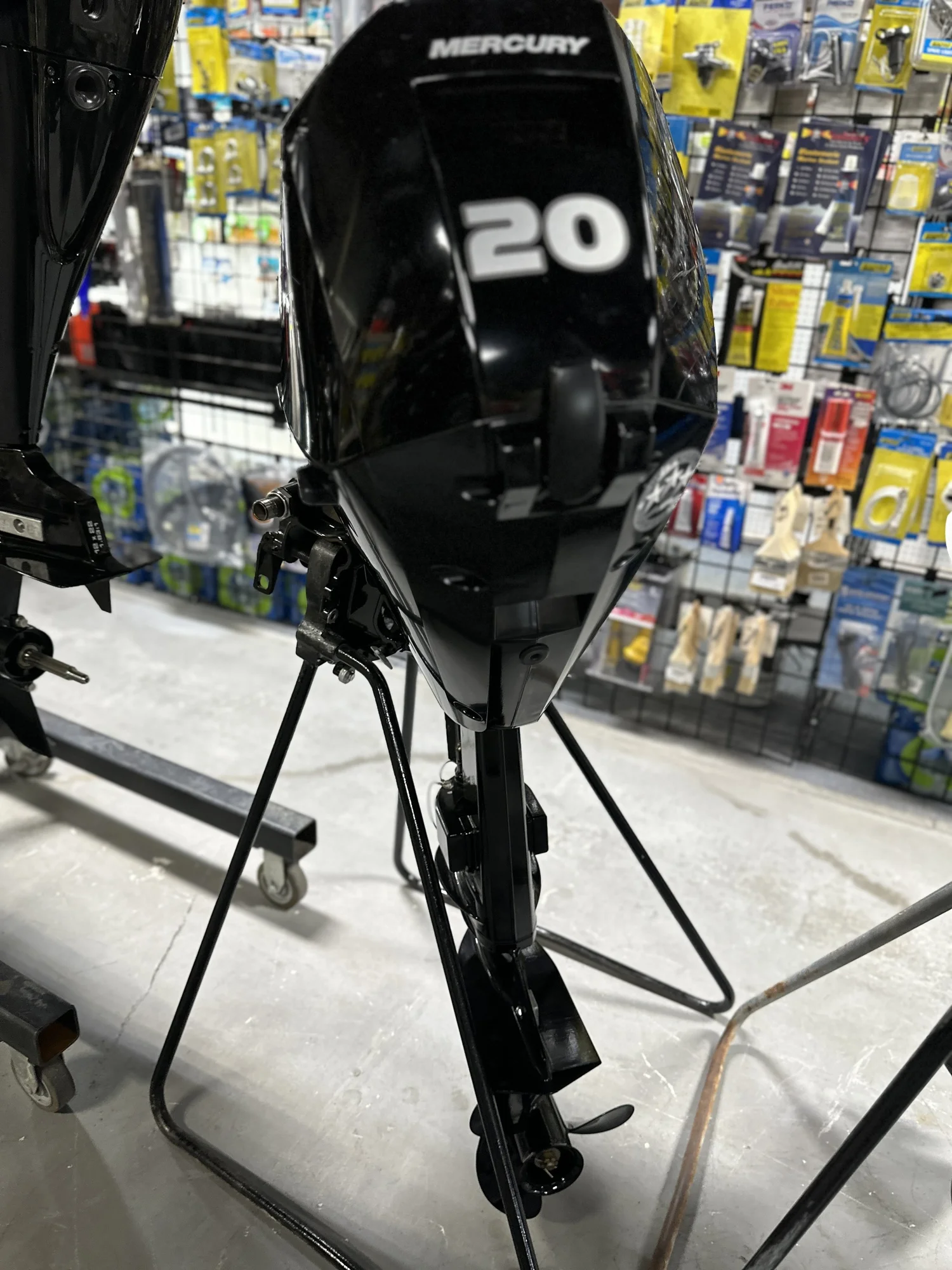 New 20 Hp Outboard Motors