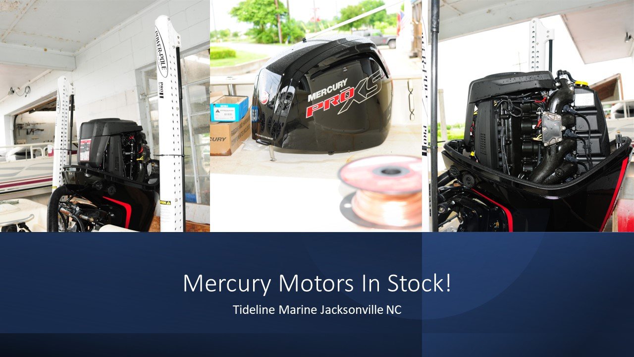 Ready for your new power?
The fishing season has come!
Check out our tackle selection at #tidelinemarine in #jacksonvillenc or online at www.tidelinemarine.com