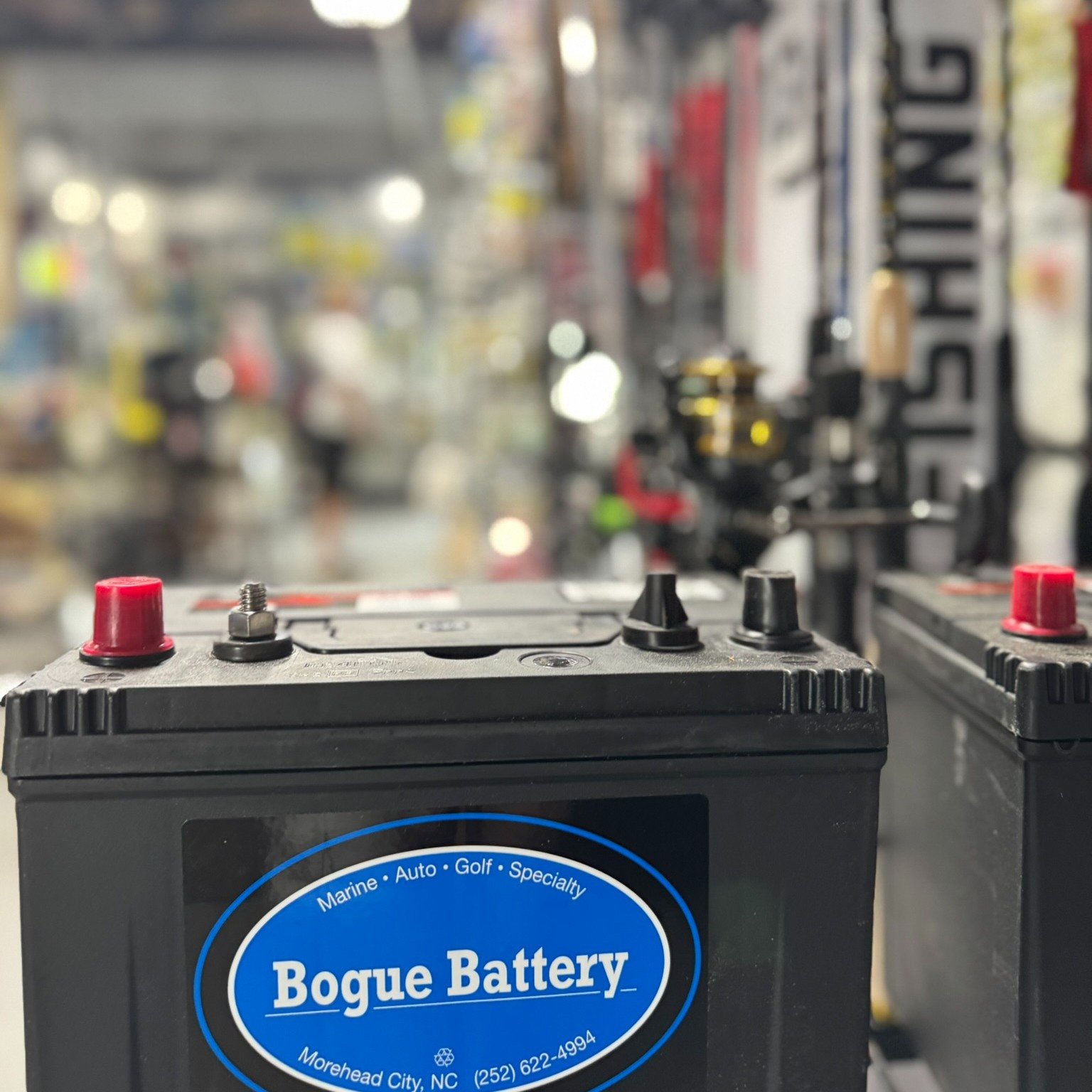Got batteries?
Stop by and check us out at #tidelinemarine in #jacksonvillenc for all of your #bait #tackle #fishing #boating and #saltlife needs. #onslowcounty #veteranowned #shoplocal ##familyoperated