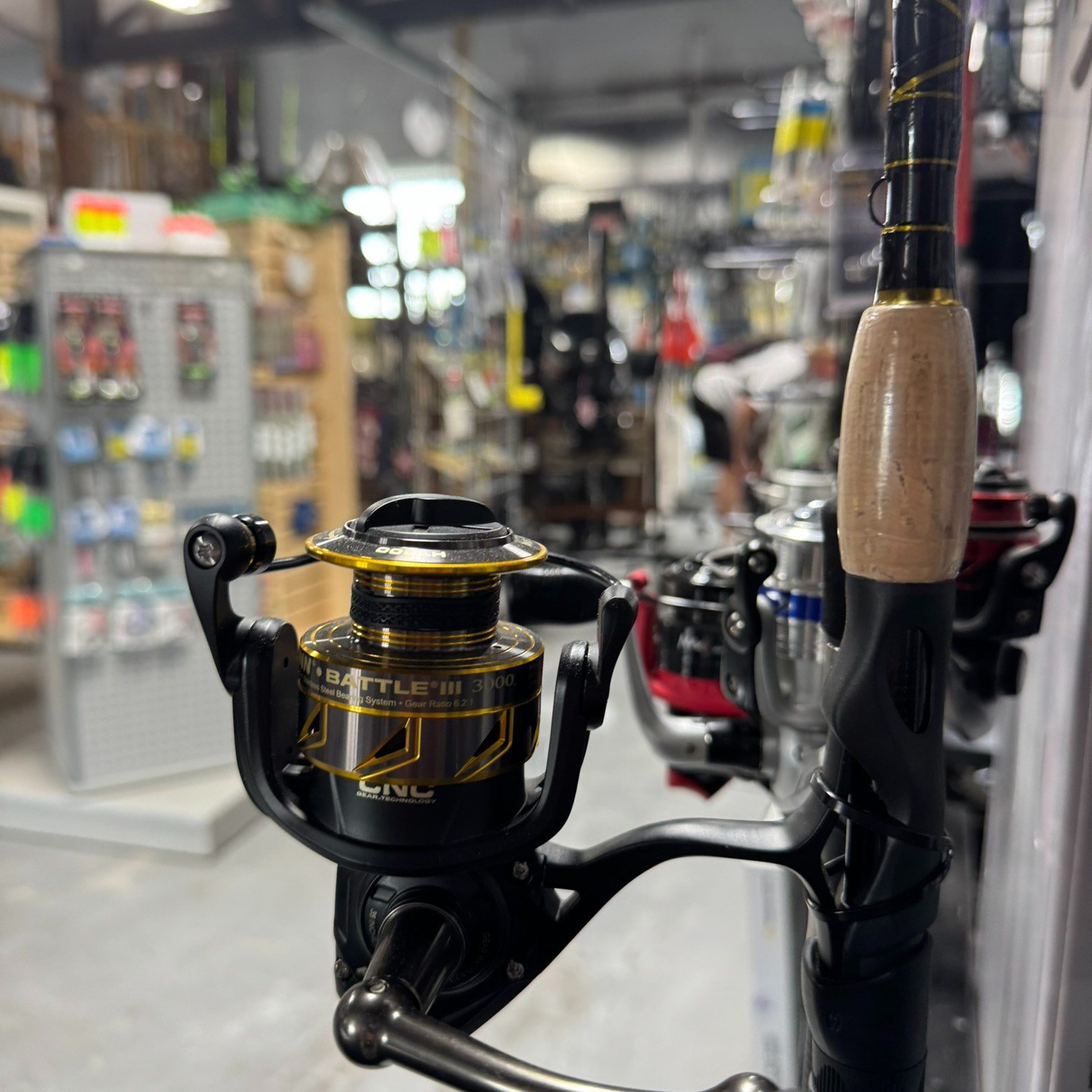 Whats your favorite combo to use?
Stop by and check us out at #tidelinemarine in #jacksonvillenc for all of your #bait #tackle #fishing #boating and #saltlife needs. #onslowcounty #veteranowned #shoplocal ##familyoperated