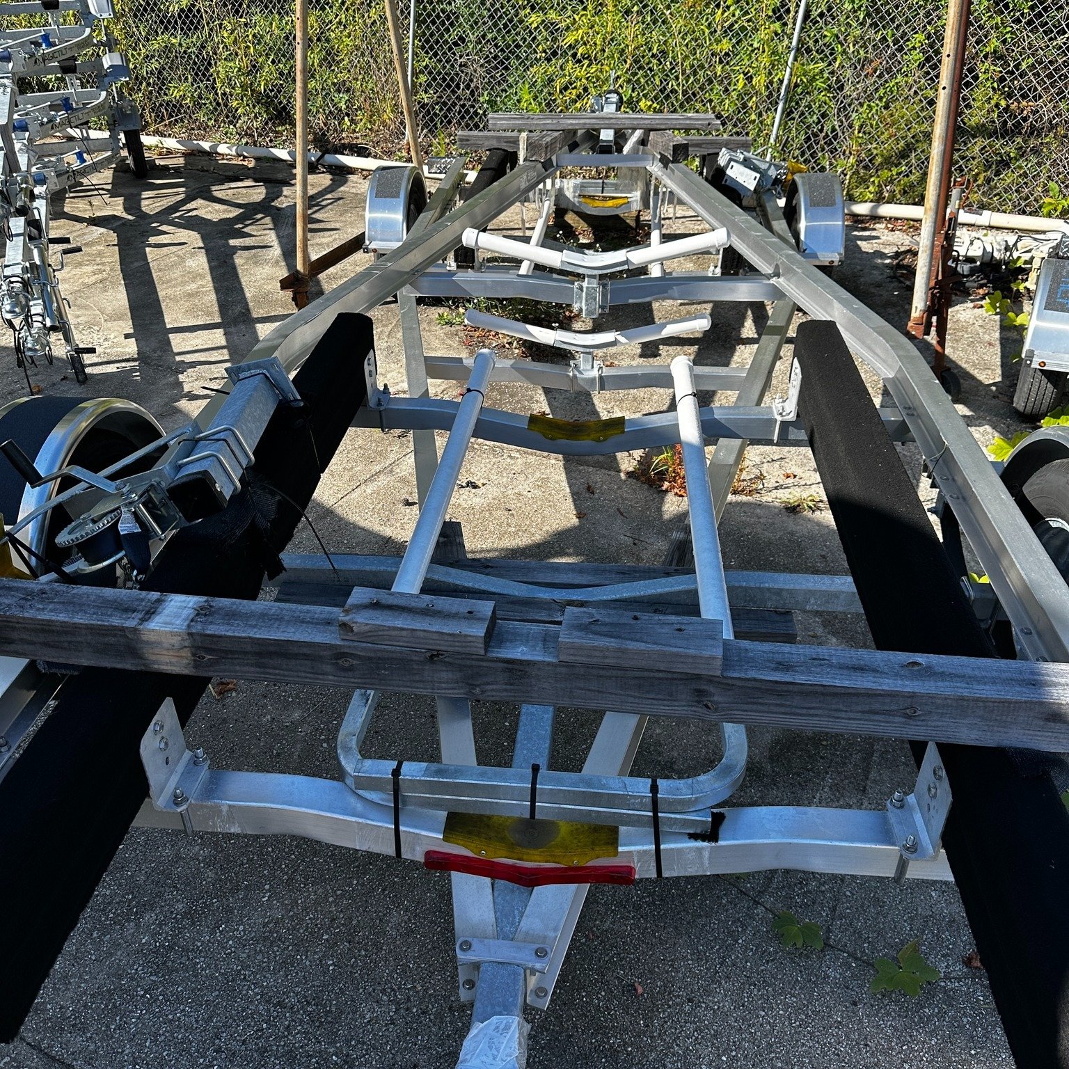 Got trailers?
We still have a few new trailers in stock!
Come check us out at #tidelinemarine in #jacksonvillenc or online at www.tidelinemarine.com for all of your #boating #fishing #saltlife #bait and #tackle needs in #onslowcounty.