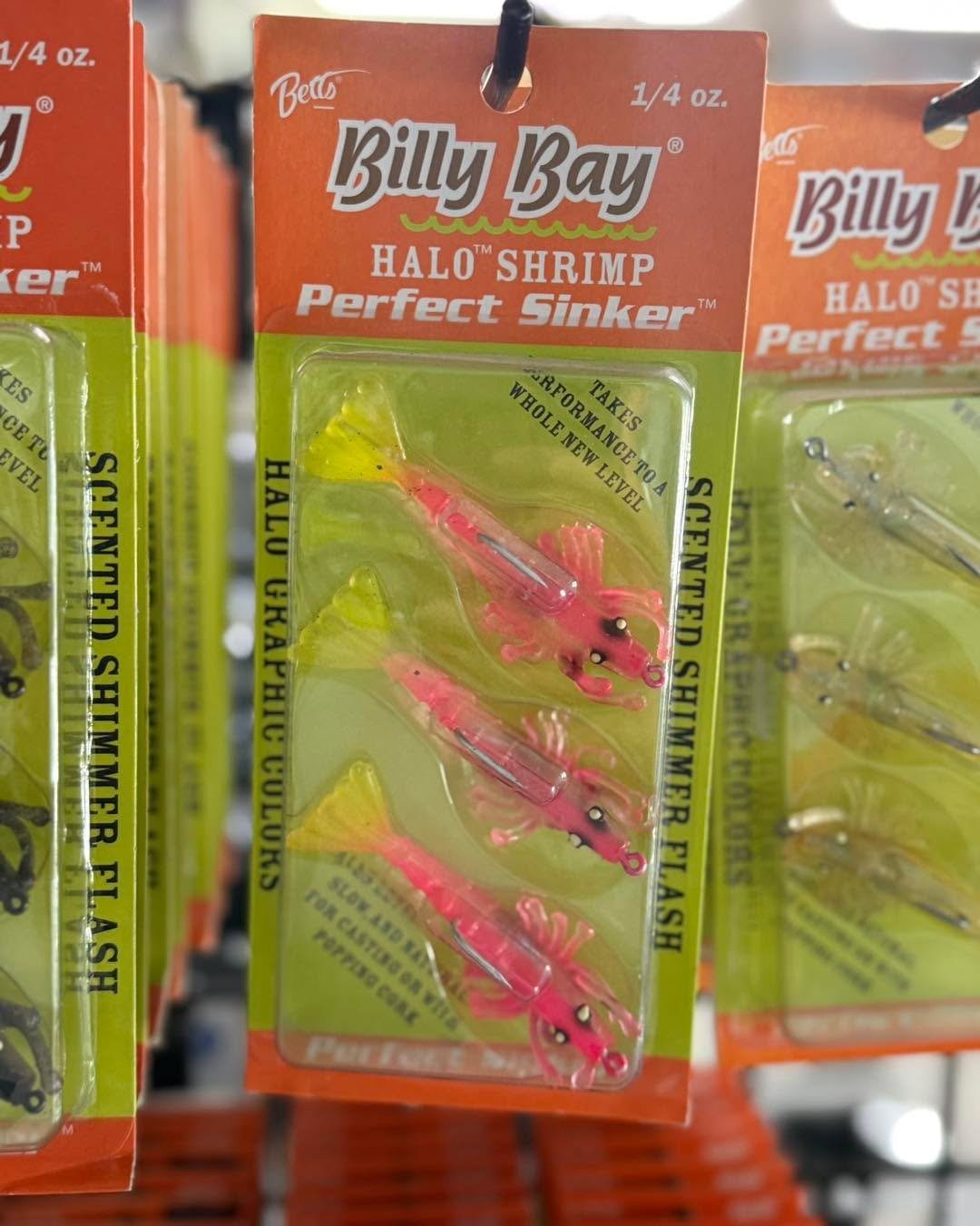 Billy bay products are 15% off for the month of July here at #tidelinemarine