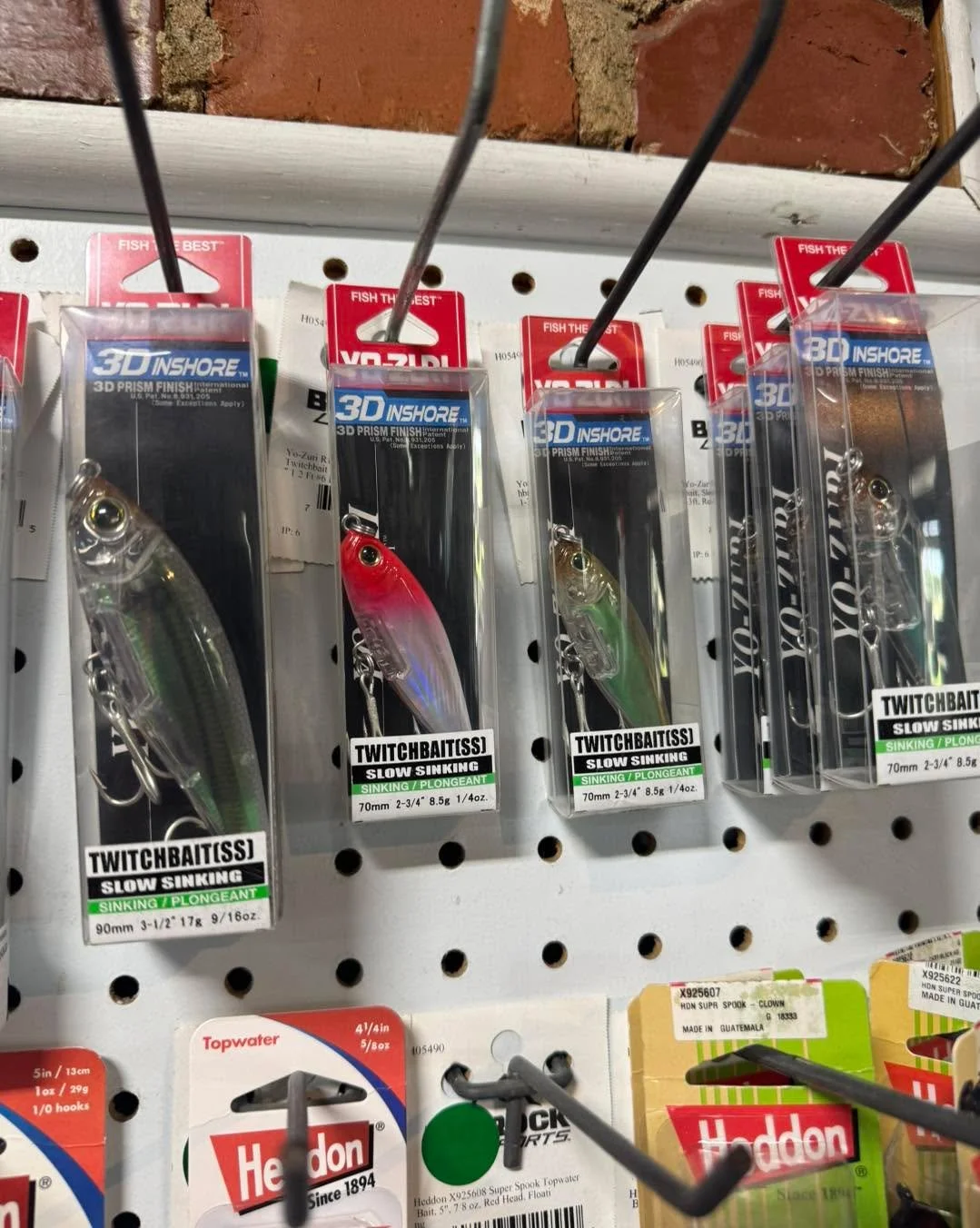 What is your Top Water Choice?
Hope to see you this week at #tidelinemarine in #jacksonvillenc for all of your #bait #tackle #parts #storage #service #sales #boat #boating and #saltlife needs. Visit us online at www.tidelinemarine.com #onslowcounty