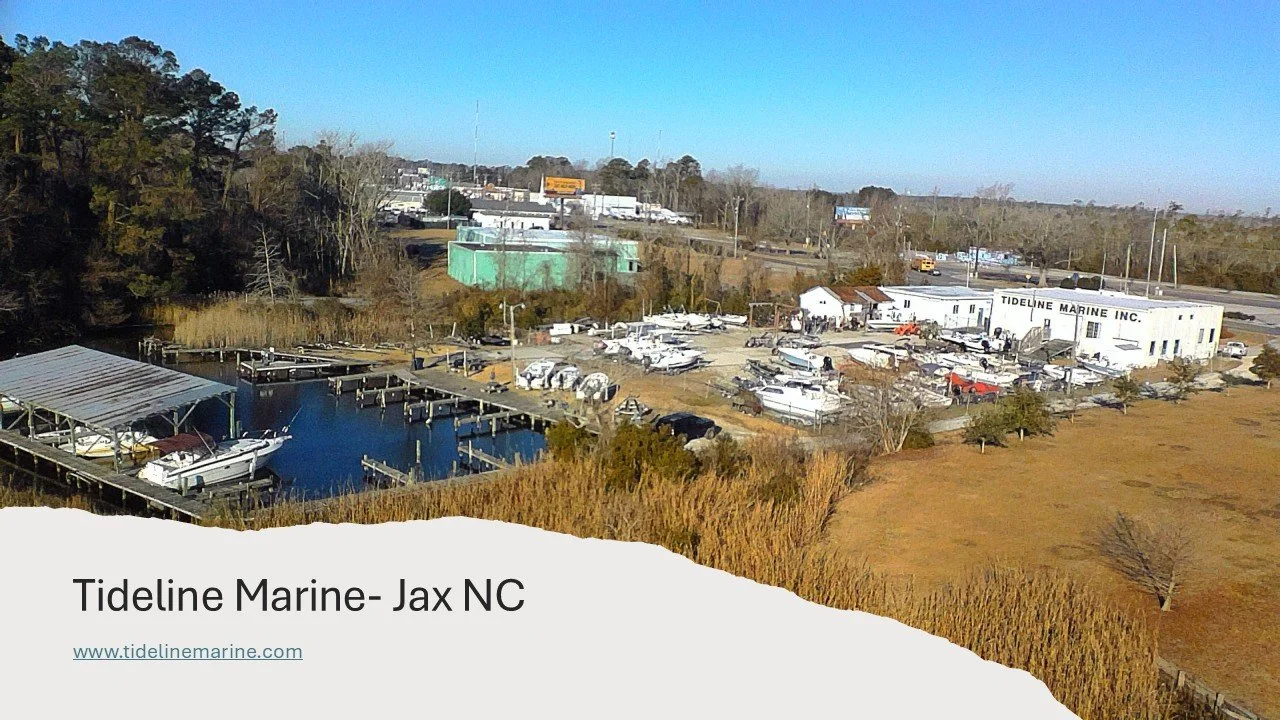 Got Storage?
Wet and Dry Slip/storage avaiable!
Come check us out at #tidelinemarine for all of your #boating #fishing #bait and #tackle needs in #jacksonvillenc
www.tidelinemarine.com