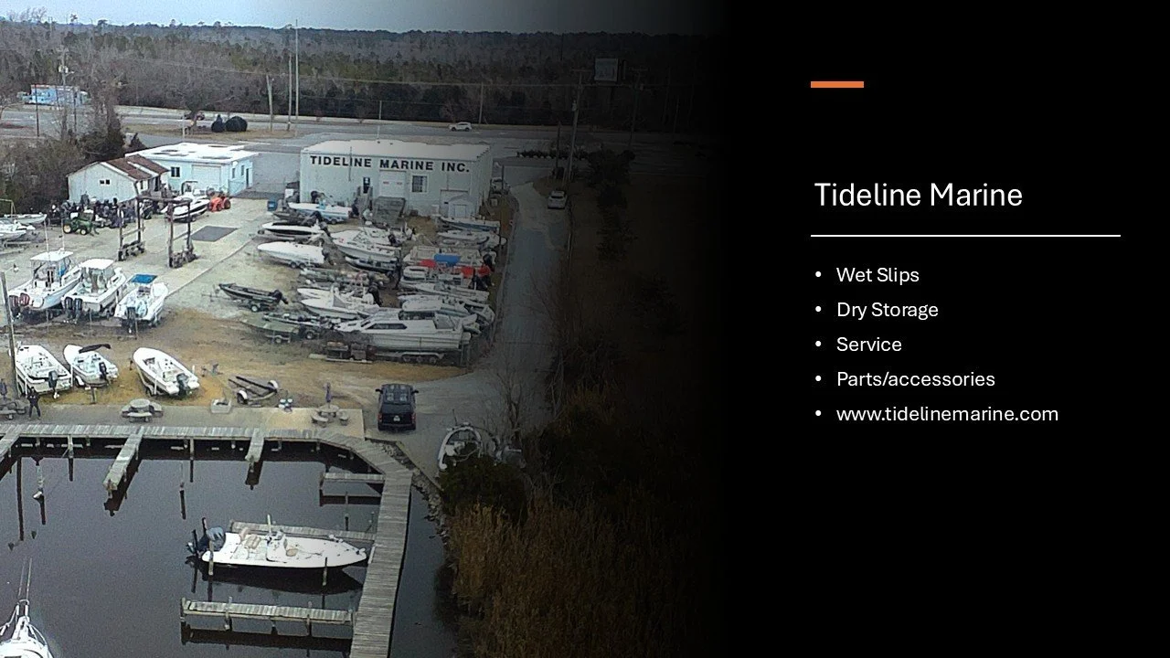 Where does your boat park?
Wet/Dry Storage Options
How about all of those fish....
Come see what we can do for you...#tidelinemarine in #jacksonvillenc for all of your #bait #tackle #boating #fishing and #saltlife needs in #onslowcounty. Check us ou