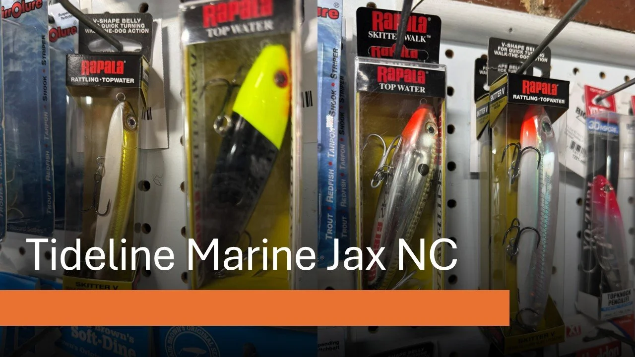What are you fishing for???
Help us get to 5k followers and we will have an entire month of 20% off! PLEASE LIKE, COMMENT, AND SHARE!
Come check us out at #tidelinemarine for all of your #boating #fishing #bait and #tackle needs in #jacksonvillenc