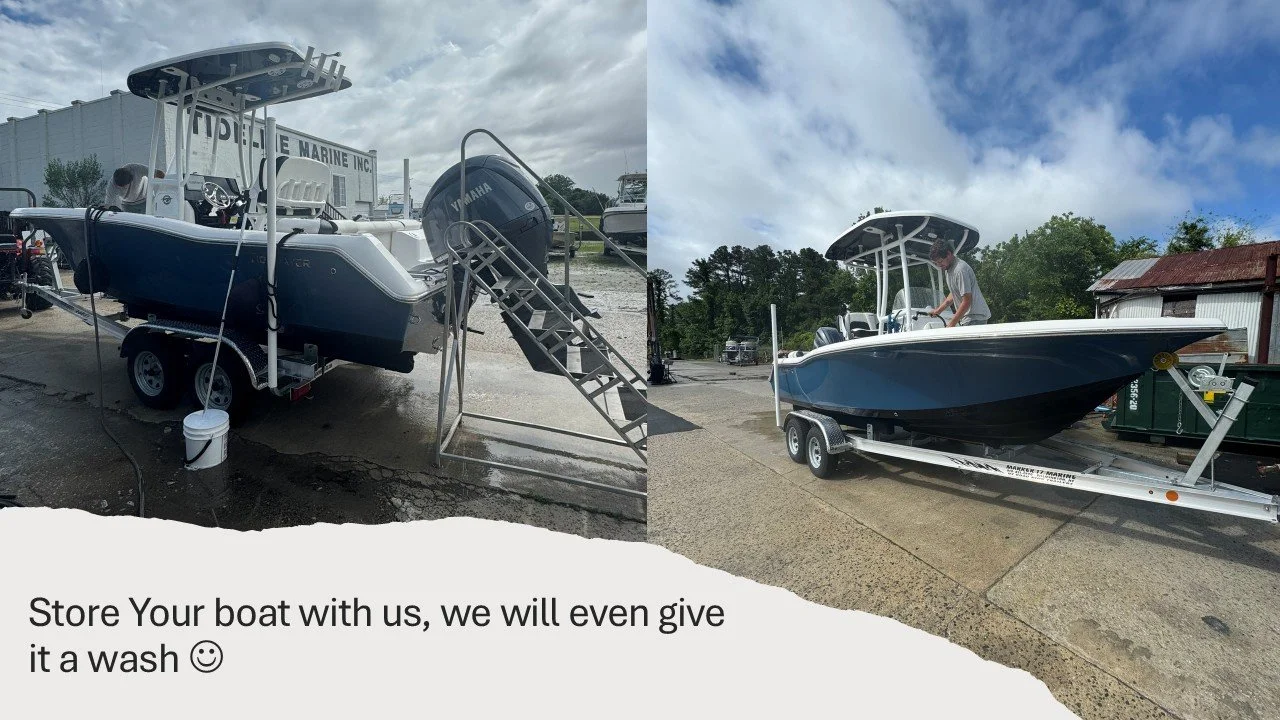 Help us get to 5k followers and we will have an entire month of 20% off! PLEASE LIKE, COMMENT, AND SHARE!
Come check us out at #tidelinemarine for all of your #boating #fishing #bait and #tackle needs in #jacksonvillenc
www.tidelinemarine.com