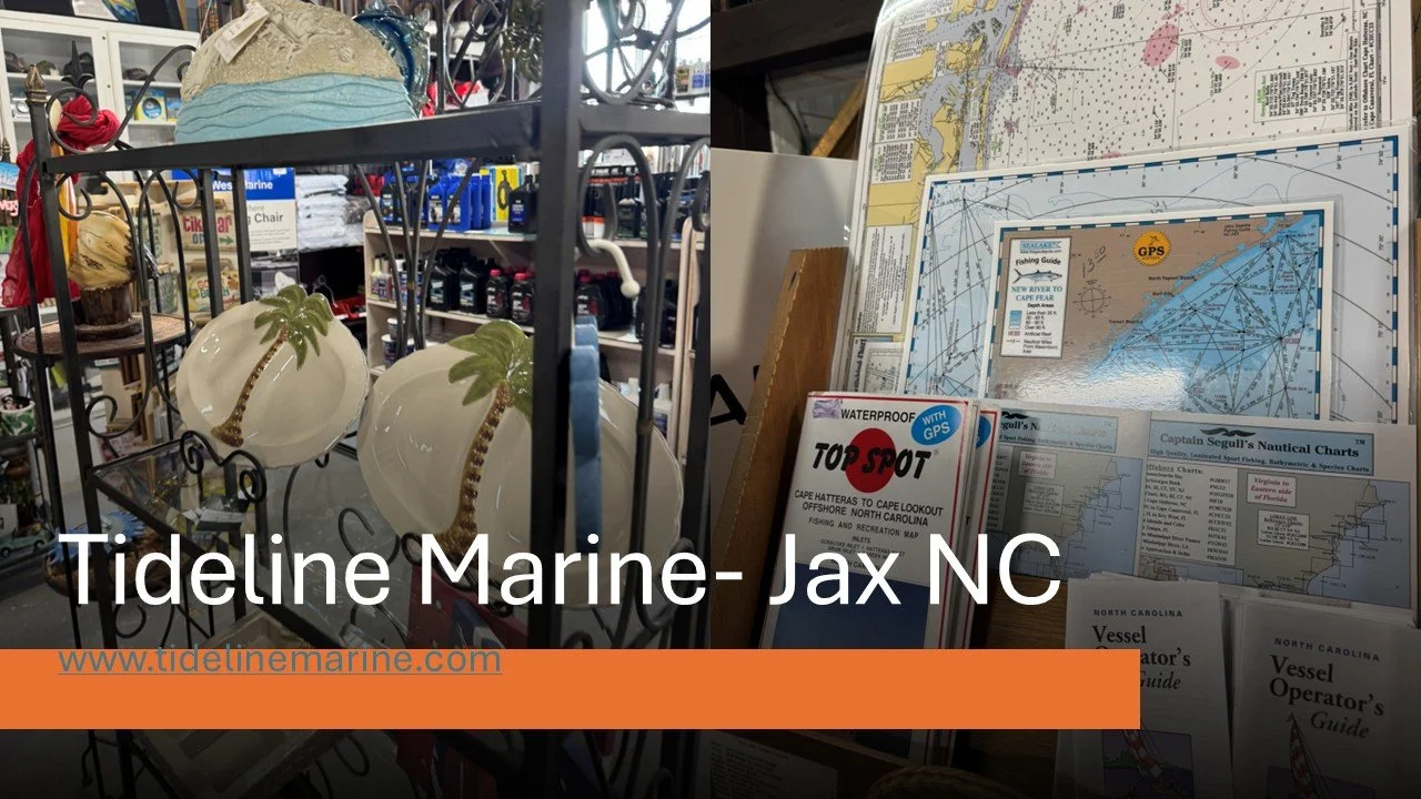 What do you need?
Come check us out at #tidelinemarine for all of your #boating #fishing #bait and #tackle needs in #jacksonvillenc
www.tidelinemarine.com