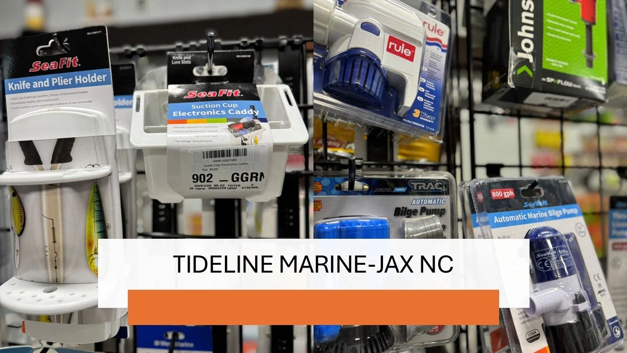 Got Tackle?
How about all of those fish....
Come see what we can do for you...#tidelinemarine in #jacksonvillenc for all of your #bait #tackle #boating #fishing and #saltlife needs in #onslowcounty. Check us out online at www.tidelinemarine.com. #f