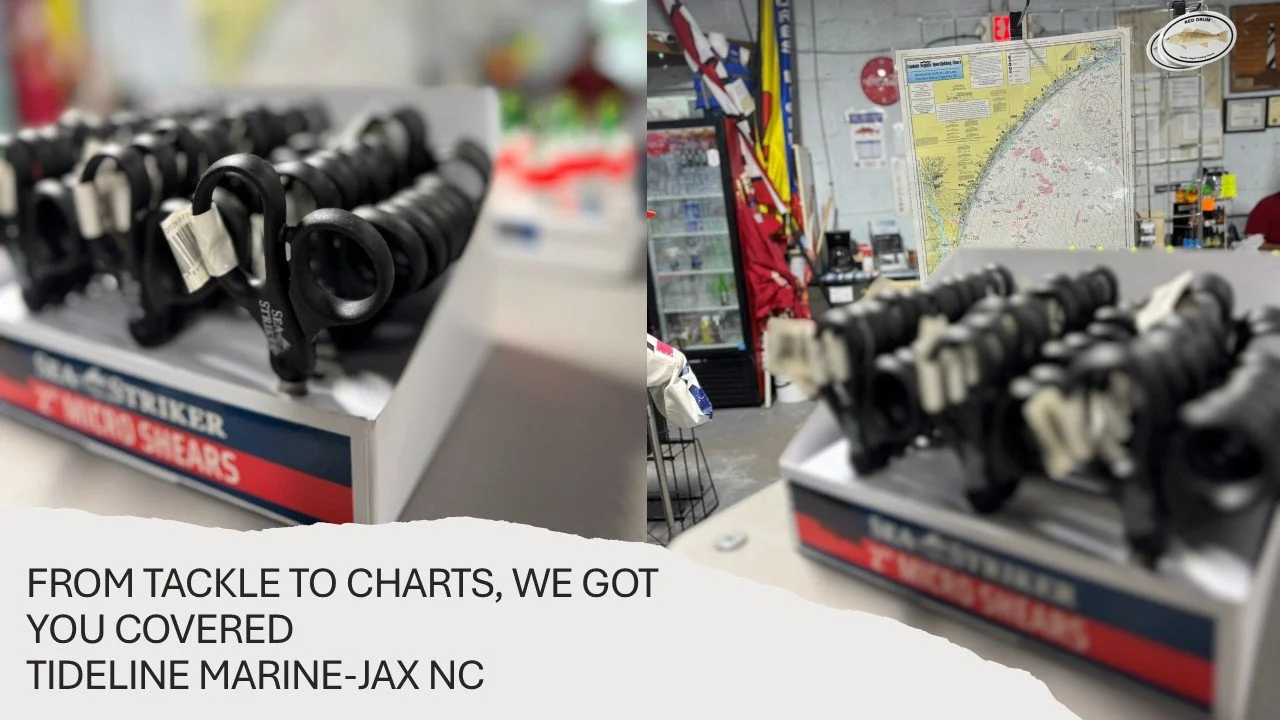 If you can think about it, we probably have it....
How about all of those fish....
Come see what we can do for you...#tidelinemarine in #jacksonvillenc for all of your #bait #tackle #boating #fishing and #saltlife needs in #onslowcounty. Check us ou