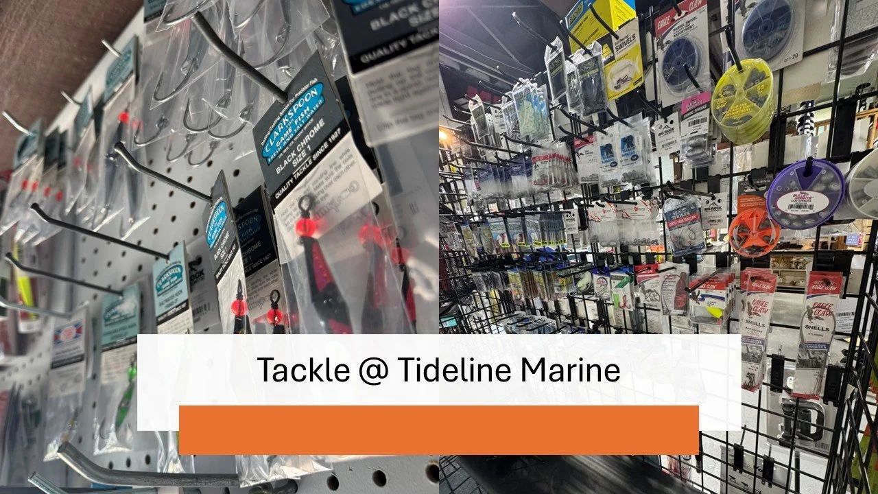 #inshore and #offshore tackle on sale 20% off Oct 2025, Keyword FALL!!
Come check us out at #tidelinemarine in #jacksonvillenc for all of your #boating #fishing #tackle #bait, and #saltlife needs. www.tidelinemarine.com #onslowcounty