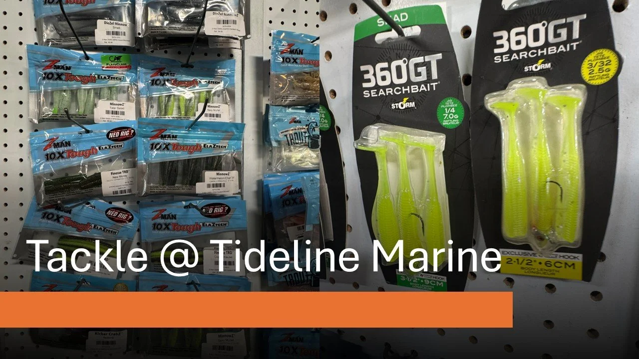 The Trout are here!
#inshore and #offshore tackle on sale 20% off Oct 2025, Keyword FALL!!
Come check us out at #tidelinemarine in #jacksonvillenc for all of your #boating #fishing #tackle #bait, and #saltlife needs. www.tidelinemarine.com #onslowco