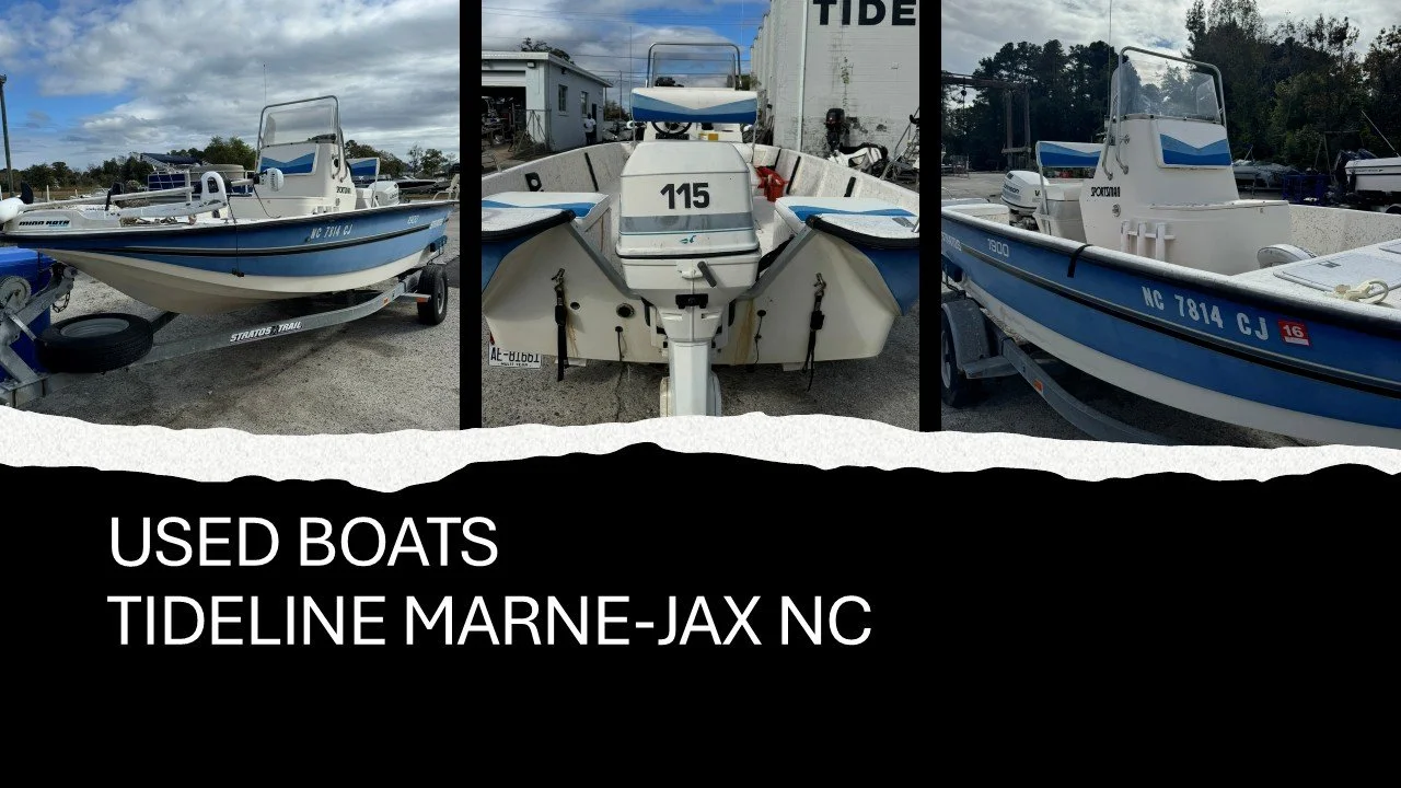 SALE SALE SALE
20% OFF BAIT/TACKLE ALL OF OCTOBER 2025 at #tidelinemarine in #jacksonvillenc. Come check us out for all of your #boating #fishing #bait #tackle #parts #accessories and #saltlife needs in #onslowcounty. www.tidelinemarine.com