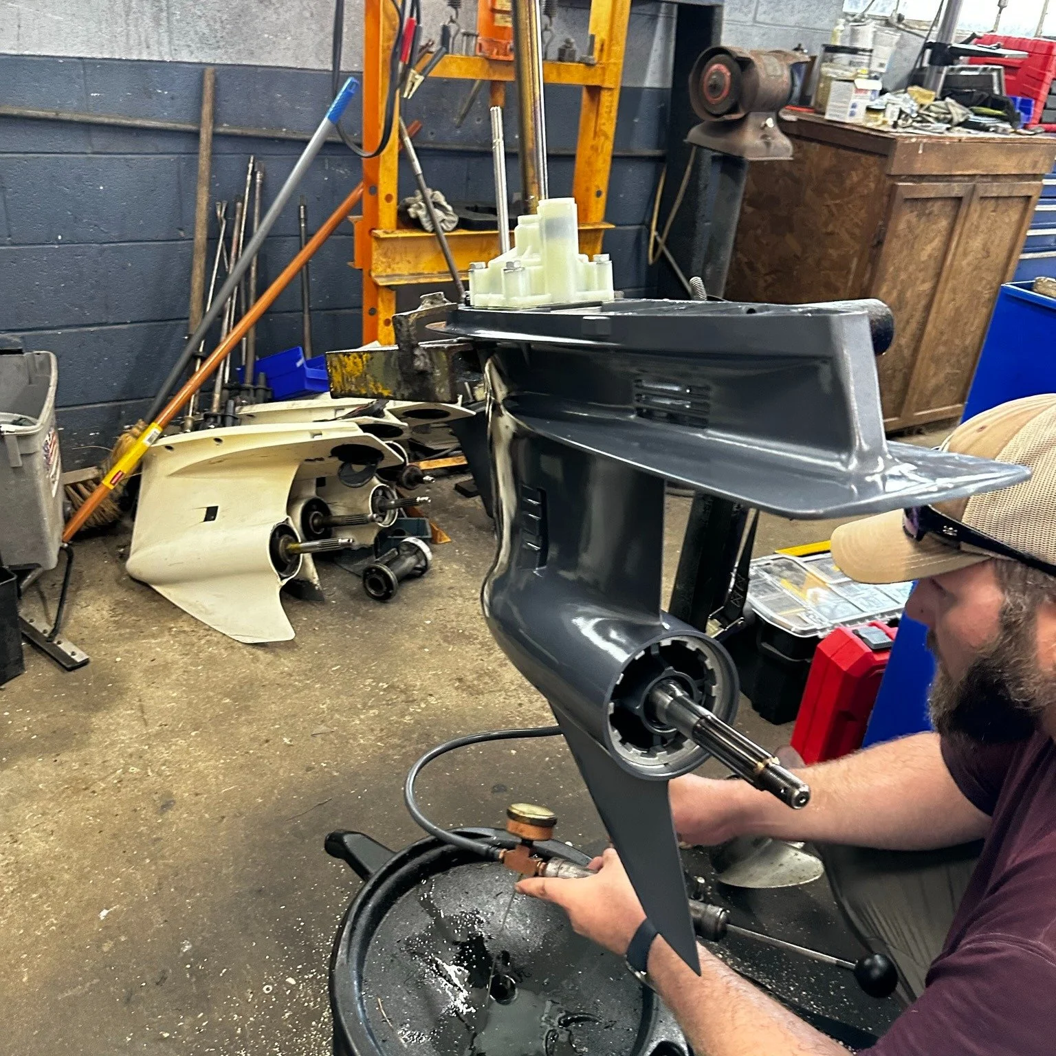 We have new motors, trailers, used boats and a ton of #bait and  #tackle at #tidelinemarine.  Mention keyword FALL for up to 25% #discount on tackle. 
#boat #parts #bait #tackle #accessories #onslowcounty #saltlife #boating #fishing #fallfishing www.