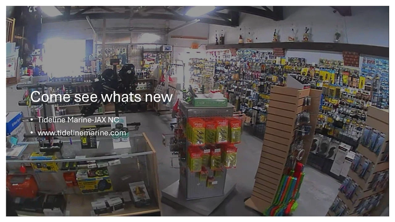 FALL CLOSEOUT $SALE$$ UP to 50% Off items as marked/advertised in store and online.
www.tidelinemarine.com
#tidelinemarine #jacksonvillenc #bait #tackle #boating #fishing #boat #boats #onslowcounty #saltlife #fallfishing #fall #fyp #veteranowned #sho