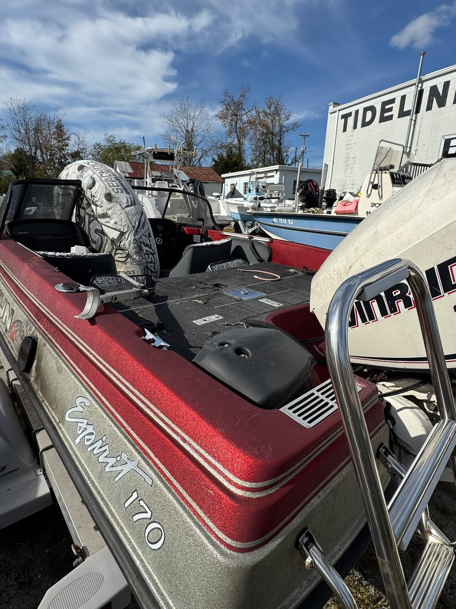 USED BOAT ALERT
www.tidelinemarine.com
#boating #fishing #bait #tackle #jacksonvillenc #blackfriday #Christmas #shoplocal #tistheseason