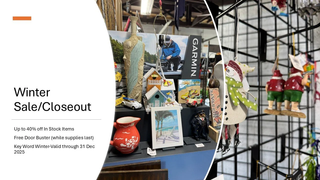 Need Gifts?
Nov 26- Closing 2pm
Closed Thanksgiving
10-?? Nov  28th
Normal hours Starting 2 December
#tidelinemarine #jacksonvillenc #sales #blackfriday #christmas2025  #giftideas #bait #tackle #boat #boating #fishing #shoplocal #familyowned