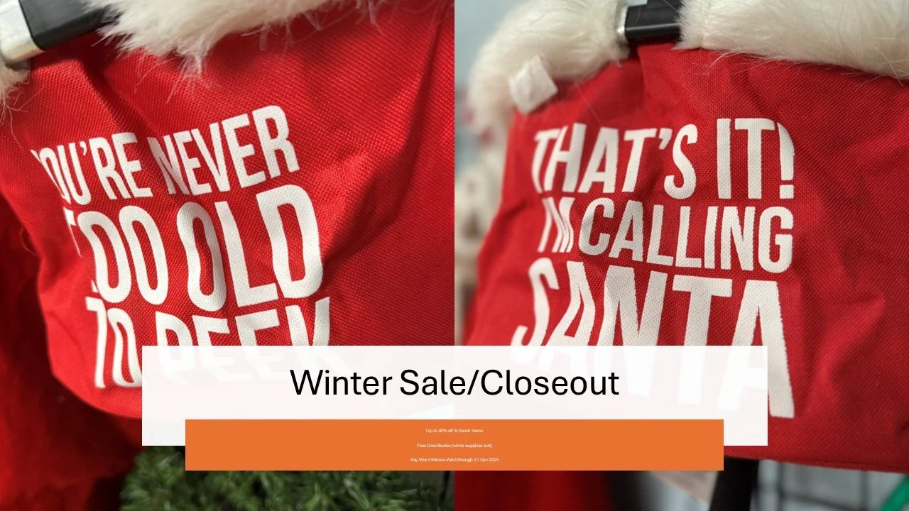 Need Gifts?
Nov 26- Closing 2pm
Closed Thanksgiving
10-?? Nov  28th
Normal hours Starting 2 December
#tidelinemarine #jacksonvillenc #sales #blackfriday #christmas2025  #giftideas #bait #tackle #boat #boating #fishing #shoplocal #familyowned