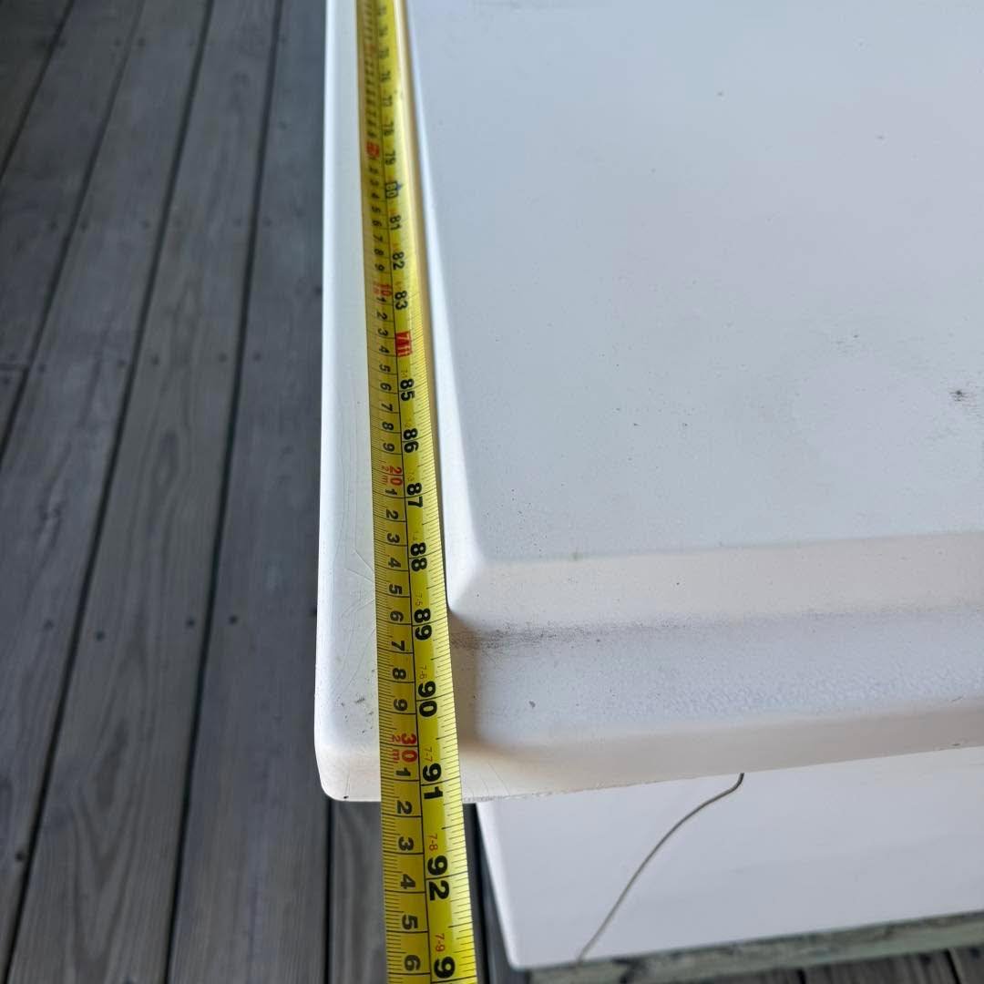 We have three dock boxes for sale. Regular price is $1200. These are used and we are selling them for $700 available here at #tidelinemarine