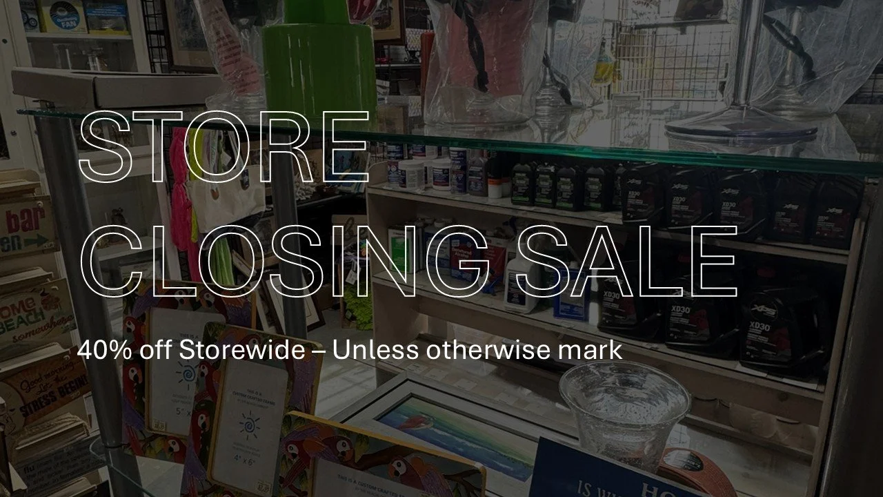 STORE CLOSEOUT
40% off STOREWIDE - Unless already marked
#tidelinemarine in #jacksonvillenc.  For all of your #boating, #fishing, #bait, and #tackle needs for #saltlife in #onslowcounty www.tidelinemarine.com
STOP BY BETWEEN NOW AND 1 MARCH!