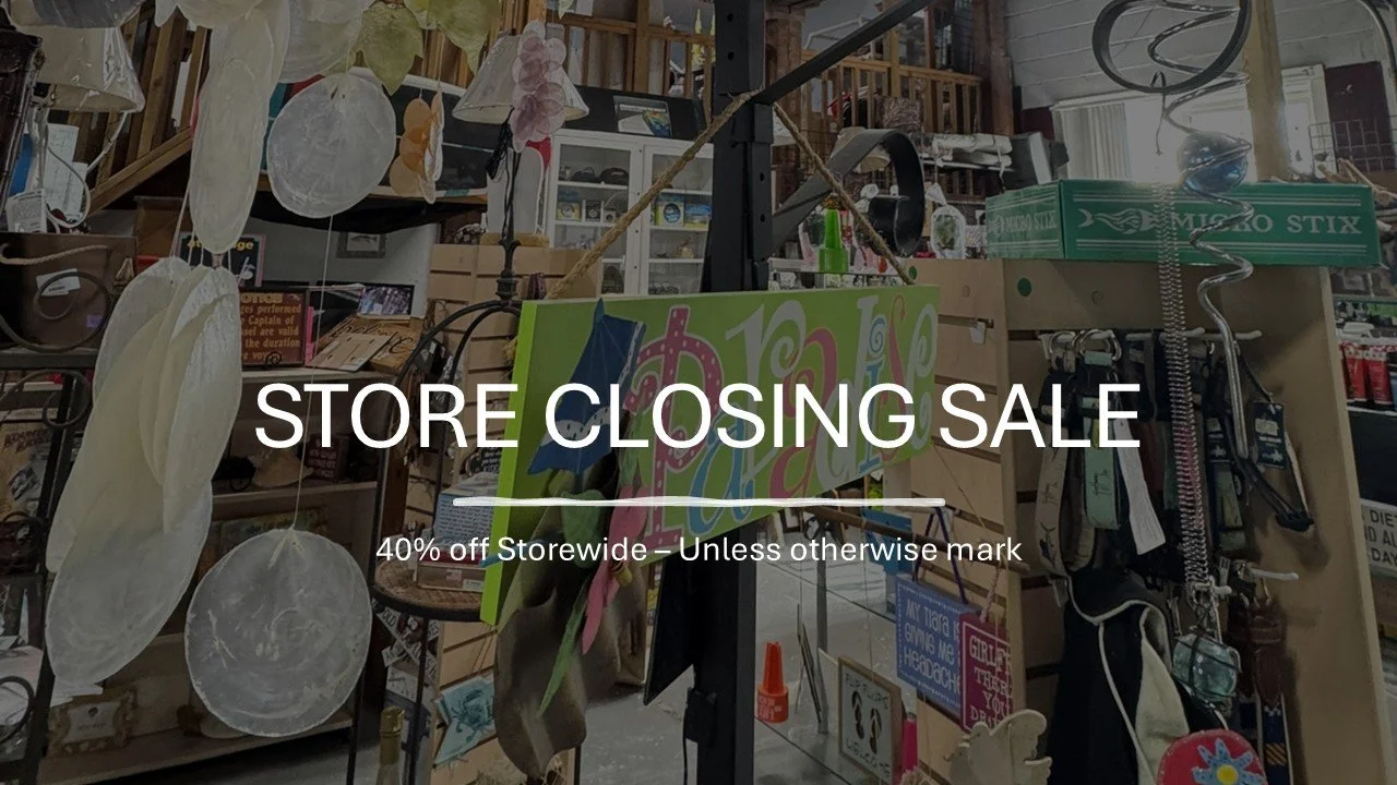 STORE CLOSEOUT
40% off STOREWIDE - Unless already marked
#tidelinemarine in #jacksonvillenc.  For all of your #boating, #fishing, #bait, and #tackle needs for #saltlife in #onslowcounty www.tidelinemarine.com
STOP BY BETWEEN NOW AND 1 MARCH!