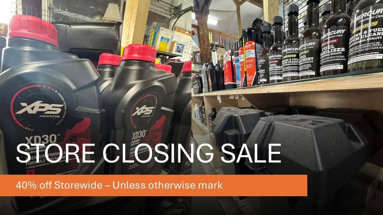 What are you looking for?
STORE CLOSEOUT
40% off STOREWIDE - Unless already marked
#tidelinemarine in #jacksonvillenc.  For all of your #boating, #fishing, #bait, and #tackle needs for #saltlife in #onslowcounty www.tidelinemarine.com
STOP BY BETWEEN