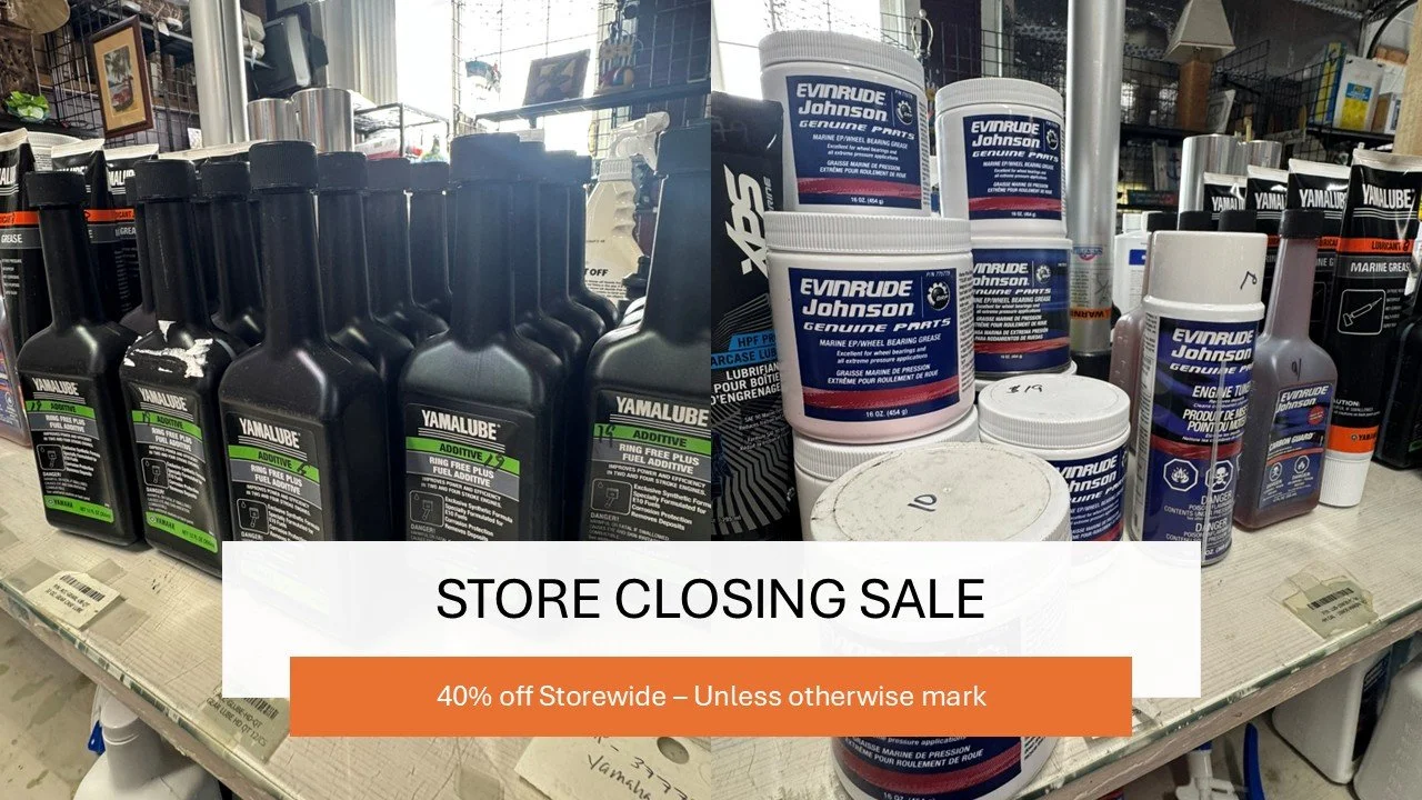 What are you looking for?
STORE CLOSEOUT
40% off STOREWIDE - Unless already marked
#tidelinemarine in #jacksonvillenc.  For all of your #boating, #fishing, #bait, and #tackle needs for #saltlife in #onslowcounty www.tidelinemarine.com
STOP BY BETWEEN