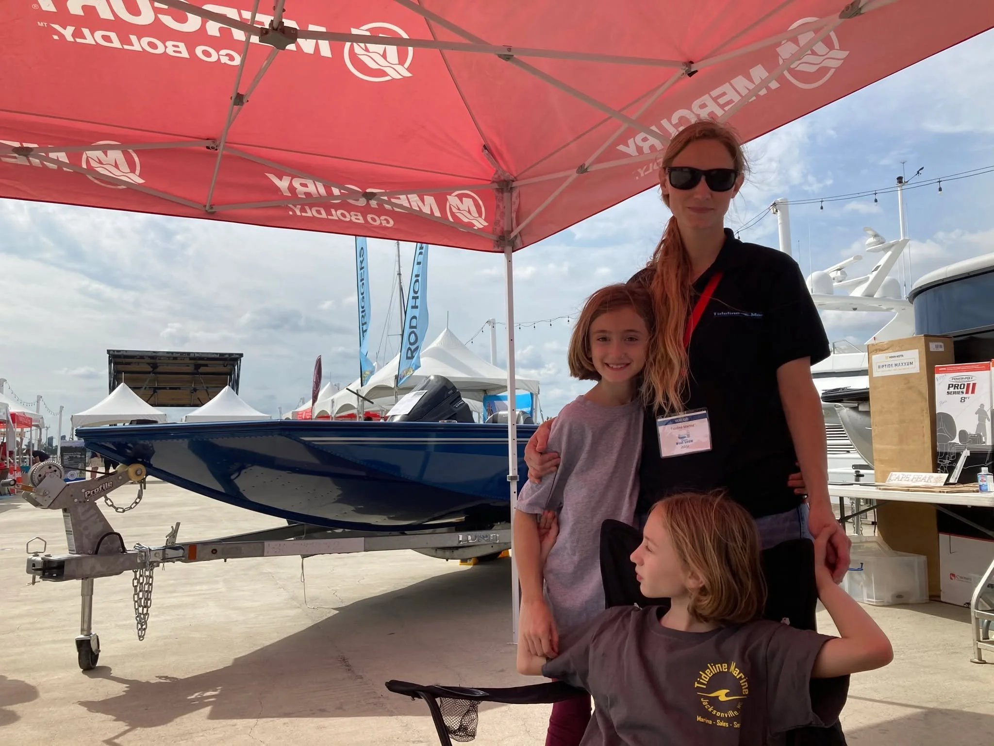 Throwback Photo Time! PAST BOAT SHOWS!
STORE CLOSING SALE-Stop By! We would love to see you!
40% off storewide-unless otherwise marked!
Open Tues-Sat
www.tidelinemarine.com
Come check us out for all your #boating #fishing #bait #tackle needs in #jack