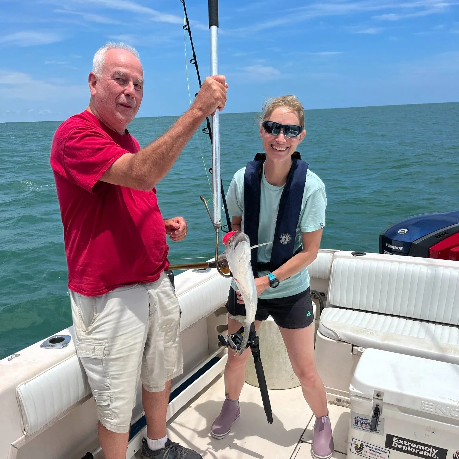 Throwback photos for our STORE CLOSING SALE!
40% Off everything in the store! at #tidelinemarine in #jacksonvillenc.
Stop by and check us out! Open from Tuesday-Sat
#bait #tackle #fishing #boating 
We still have a large selection of Parts, Accessorie