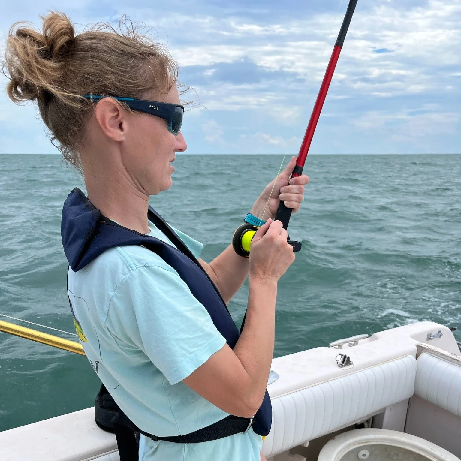 Throwback photos for our STORE CLOSING SALE!
40% Off everything in the store! at #tidelinemarine in #jacksonvillenc.
Stop by and check us out! Open from Tuesday-Sat
#bait #tackle #fishing #boating 
We still have a large selection of Parts, Accessorie