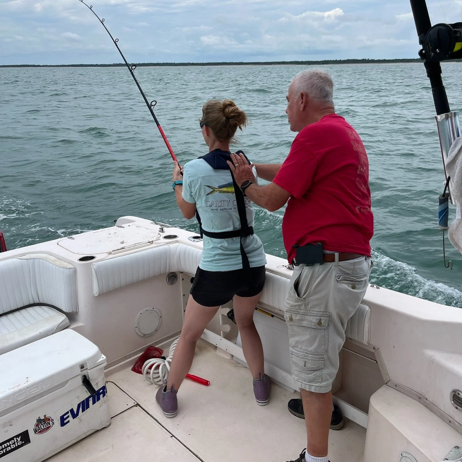 Throwback photos for our STORE CLOSING SALE!
40% Off everything in the store! at #tidelinemarine in #jacksonvillenc.
Stop by and check us out! Open from Tuesday-Sat
#bait #tackle #fishing #boating 
We still have a large selection of Parts, Accessorie