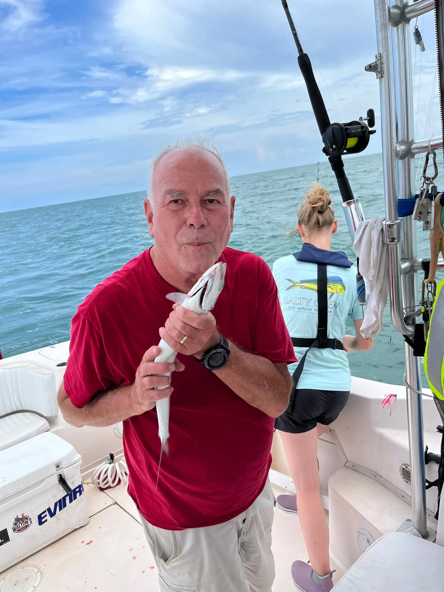 Throwback photos for our STORE CLOSING SALE!
40% Off everything in the store! at #tidelinemarine in #jacksonvillenc.
Stop by and check us out! Open from Tuesday-Sat
#bait #tackle #fishing #boating 
We still have a large selection of Parts, Accessorie