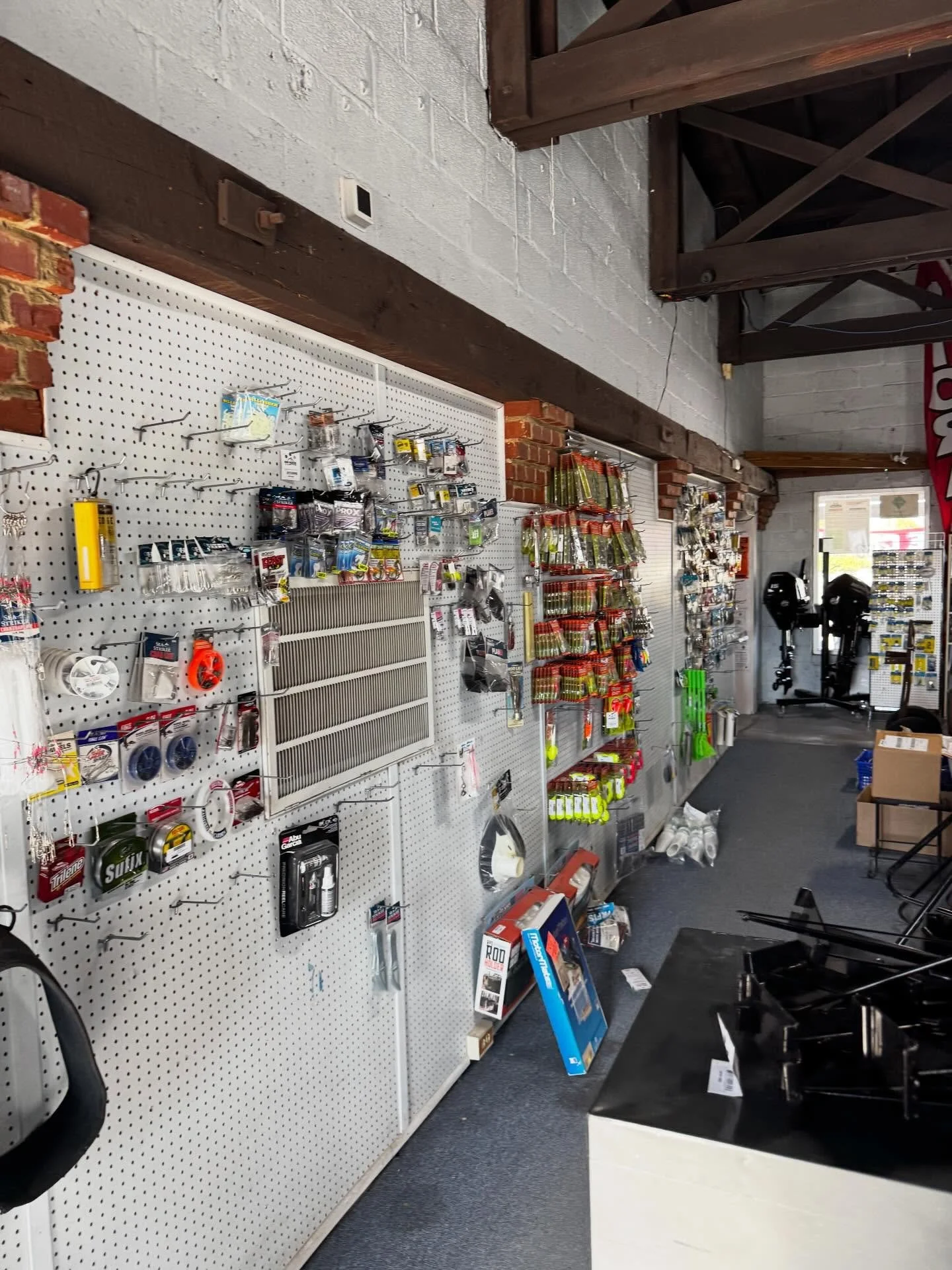 It&rsquo;s staring to look empty. 
Stop by #tidelinemarine